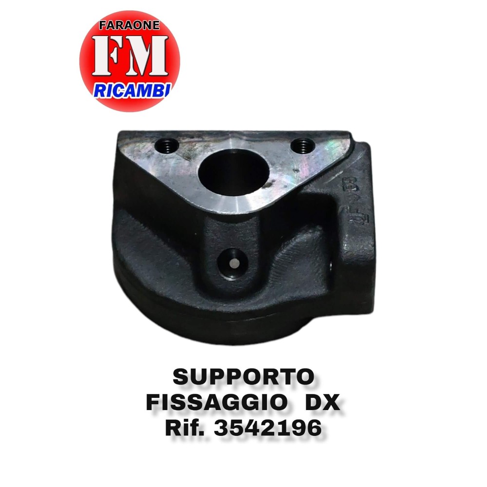 Supporto ruota tendicingolo dx - 3542196