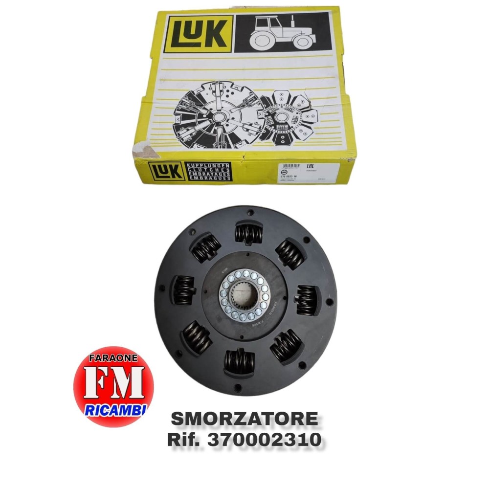 Smorzatore frizione -3792448M2