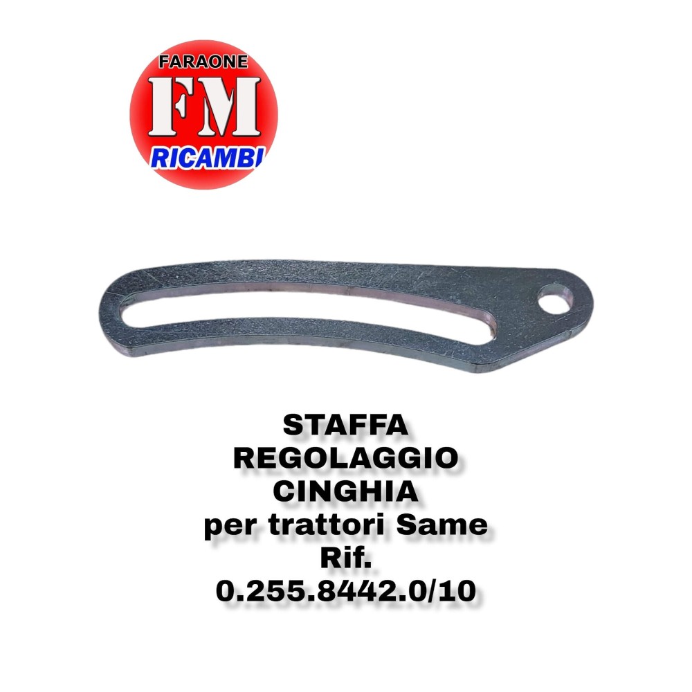 Staffa regolaggio cinghia - 0.255.8442.0/10