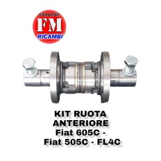 Kit ruota anteriore