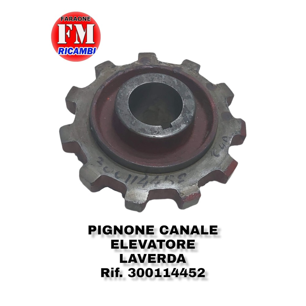 Pignone canale elevatore Laverda - 300114452