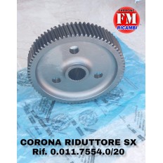 Corona riduttore sx -...