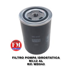 Filtro pompa idrostatica M112 AL - WD940