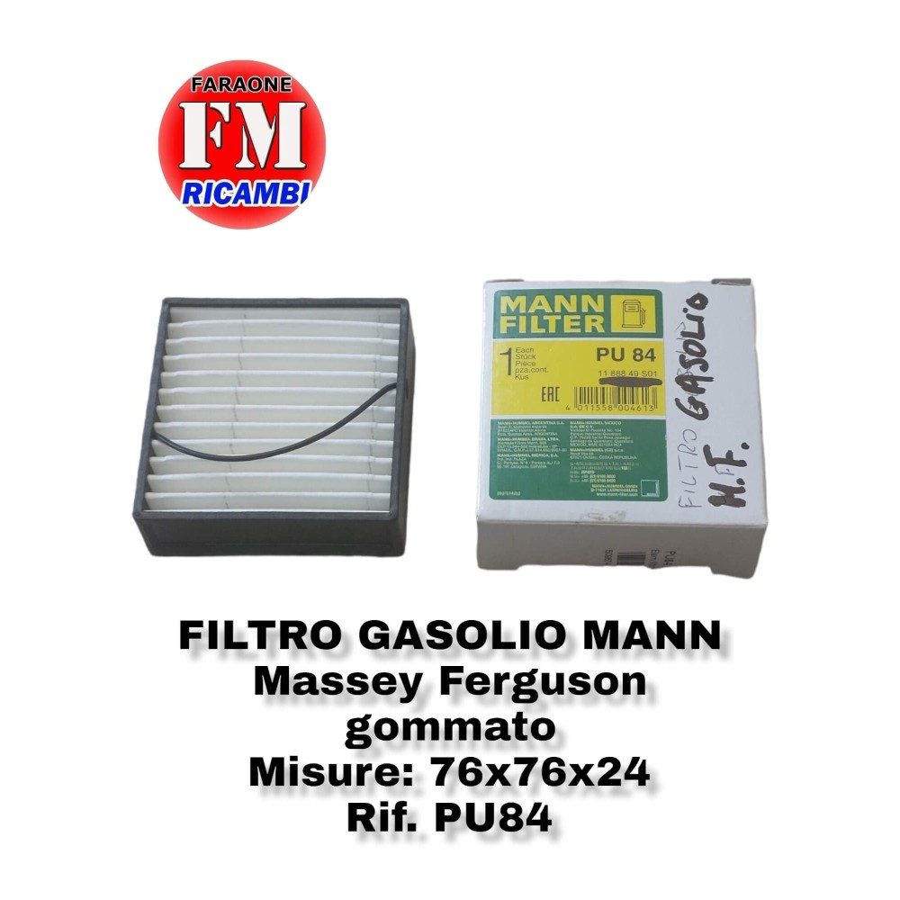 Filtro gasolio Mann - PU84