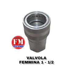 Valvola femmina 1 - 1/2