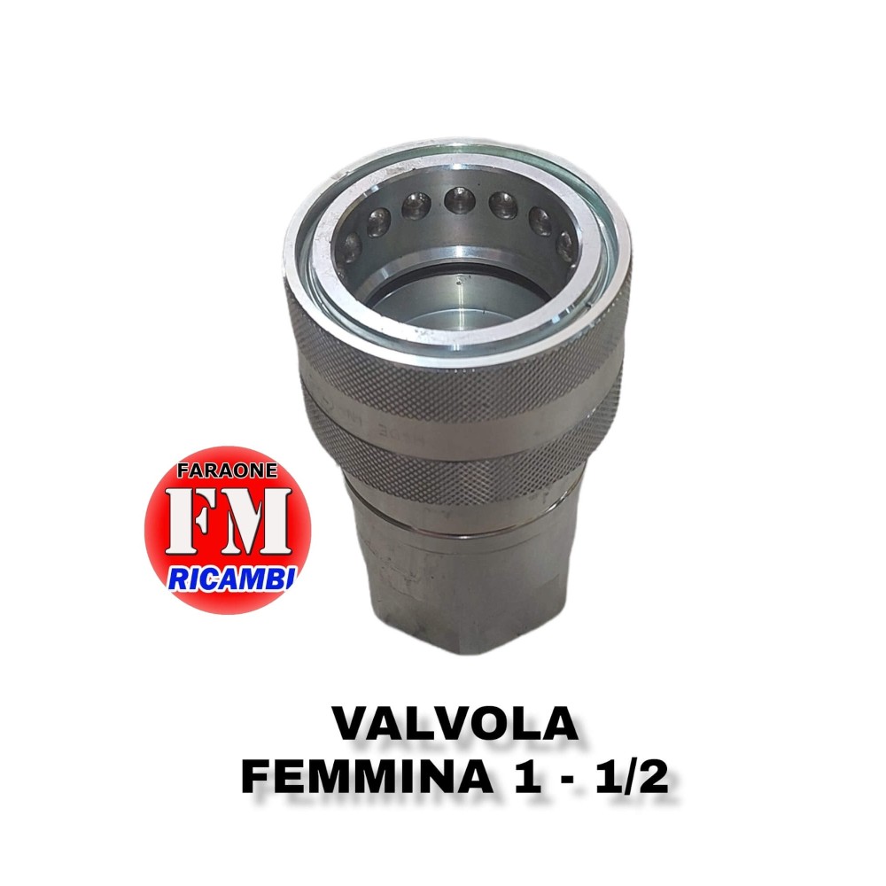 Valvola femmina 1 - 1/2