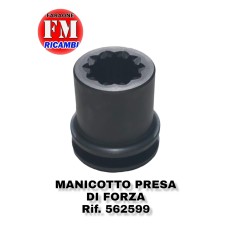 Manicotto presa di forza -...