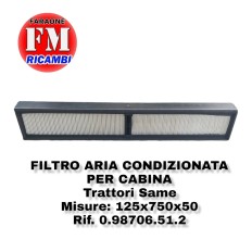 Filtro aria condizionata...