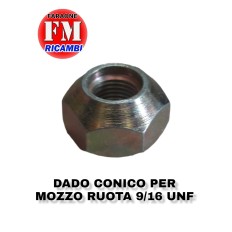 Dado conico 9/16 UNF -...