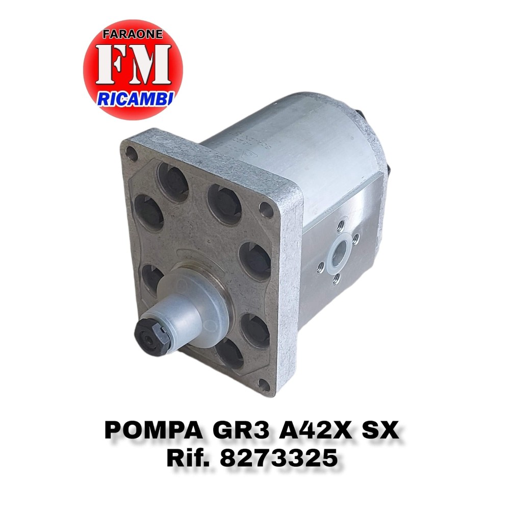 Pompa GR3 A42X sx - 8273325
