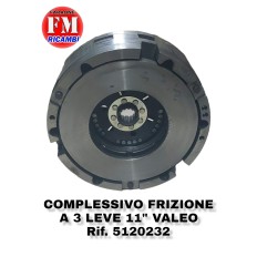 Complessivo frizione a 3...