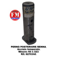 Perno posteriore benna -...