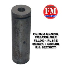 Perno benna posteriore -...
