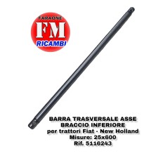 Barra trasversale asse braccio inferiore - 5116243