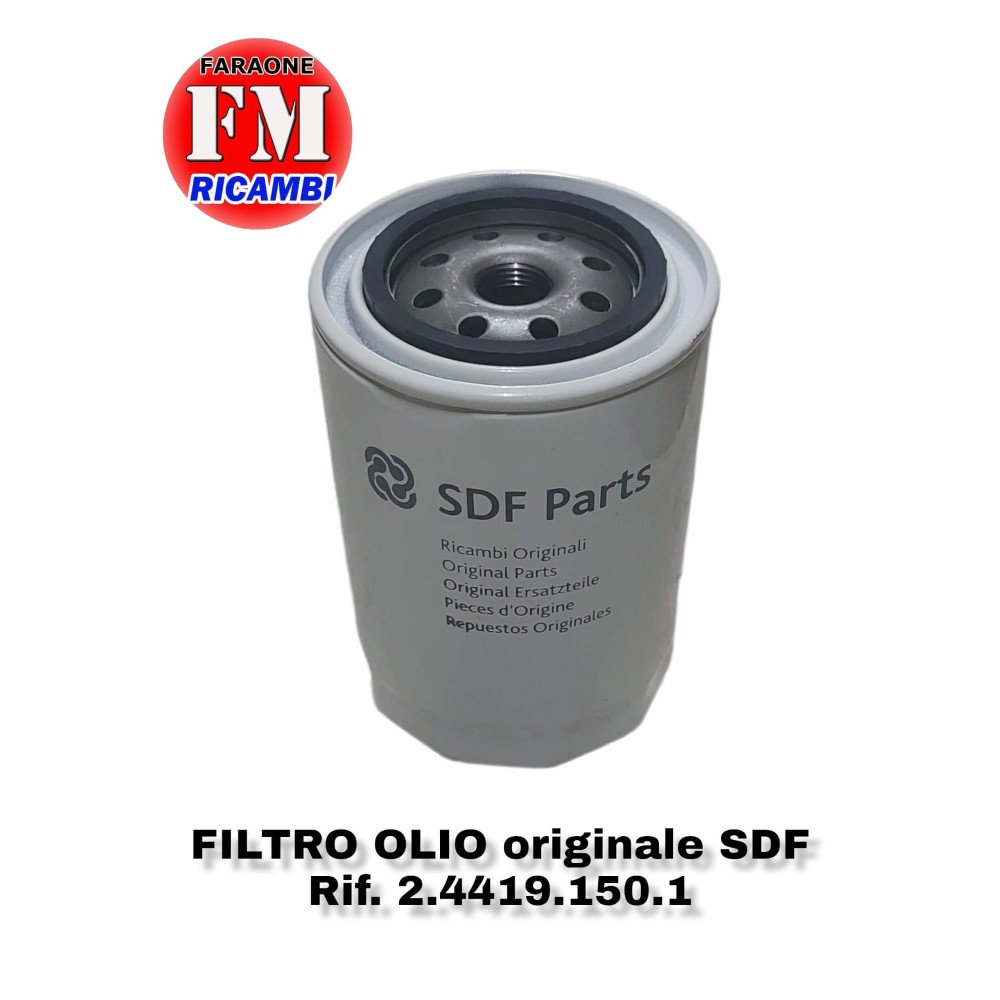 Filtro olio motore - 2.4419.150.1