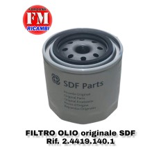 Filtro olio motore -...