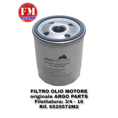 Filtro olio motore - 6529572M2