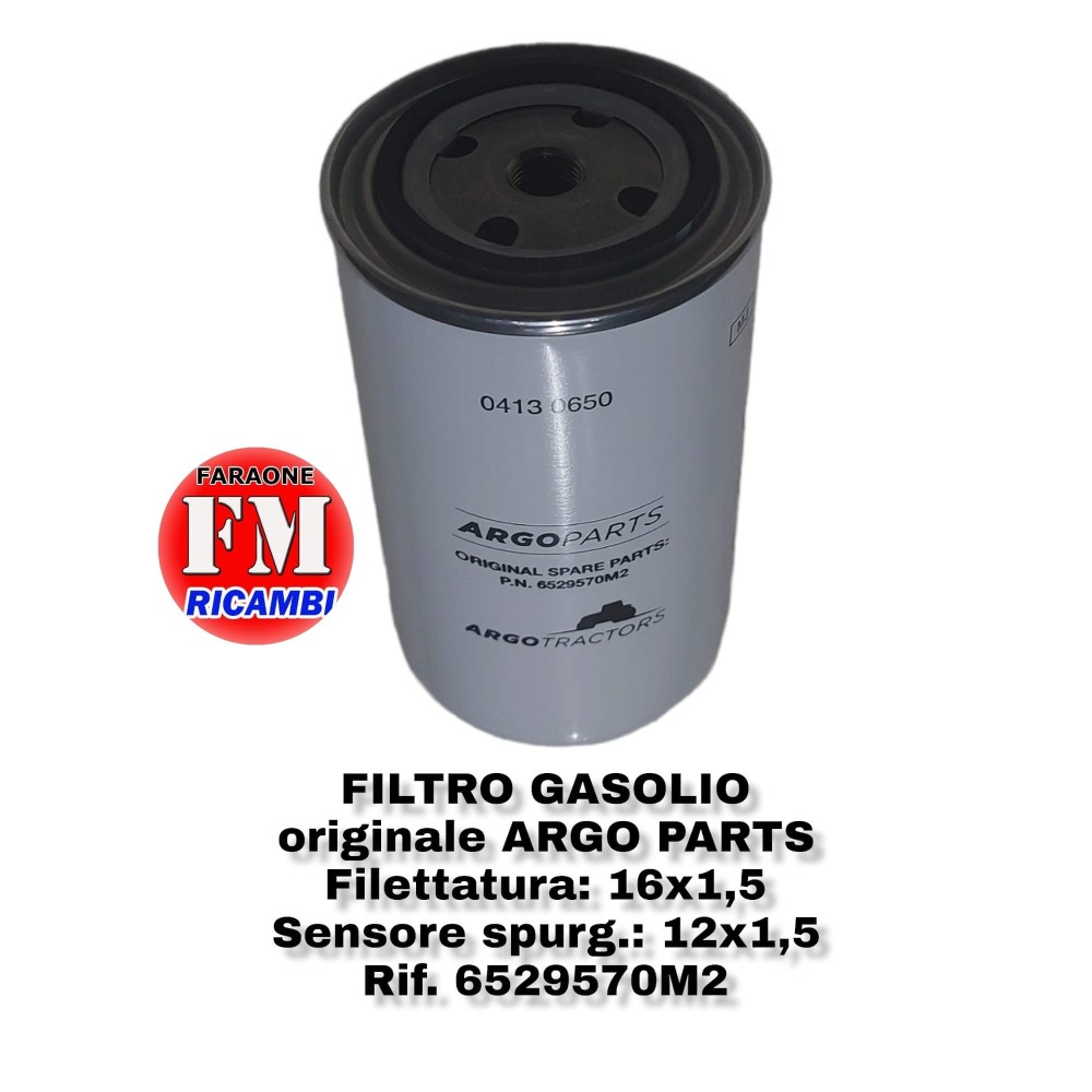 Filtro gasolio - 6529570M2