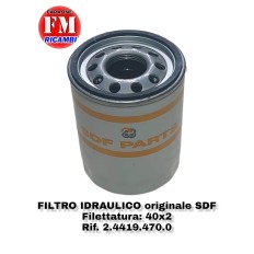 Filtro idraulico -...