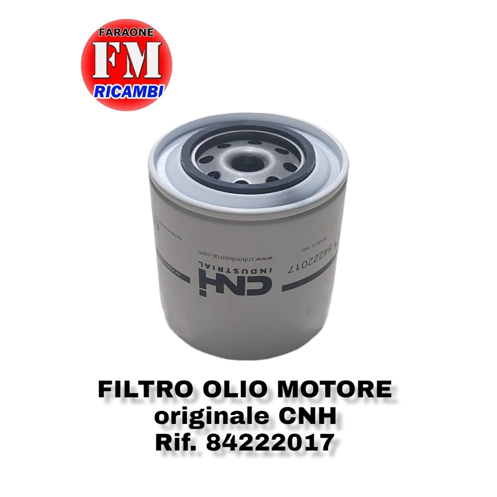 Filtro olio motore - 84222017