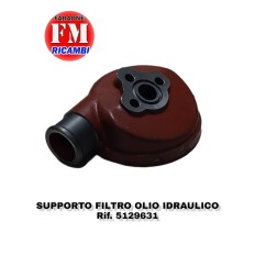Supporto filtro olio...