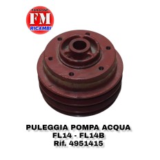 Puleggia pompa acqua - 4951415