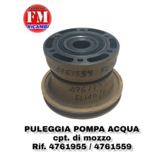 Puleggia pompa acqua cpt....