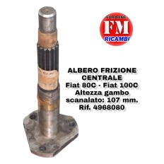 Albero frizione centrale -...