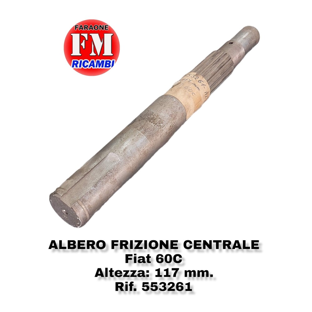Albero frizione centrale Fiat 60C -  553261