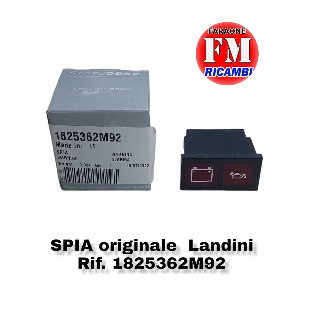 Spia originale Landini - 1825362M92