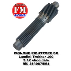 Pignone riduttore dx - 3549875M1