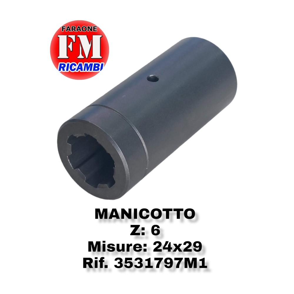 Manicotto anteriore - 3531797M1