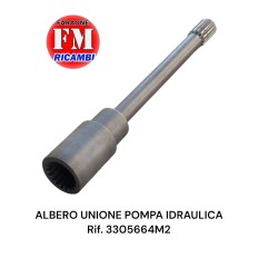 Albero unione pompa...