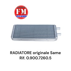 Radiatore originale Same - 0.900.7260.5