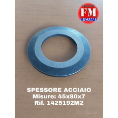 Spessore acciaio - 1425192M2