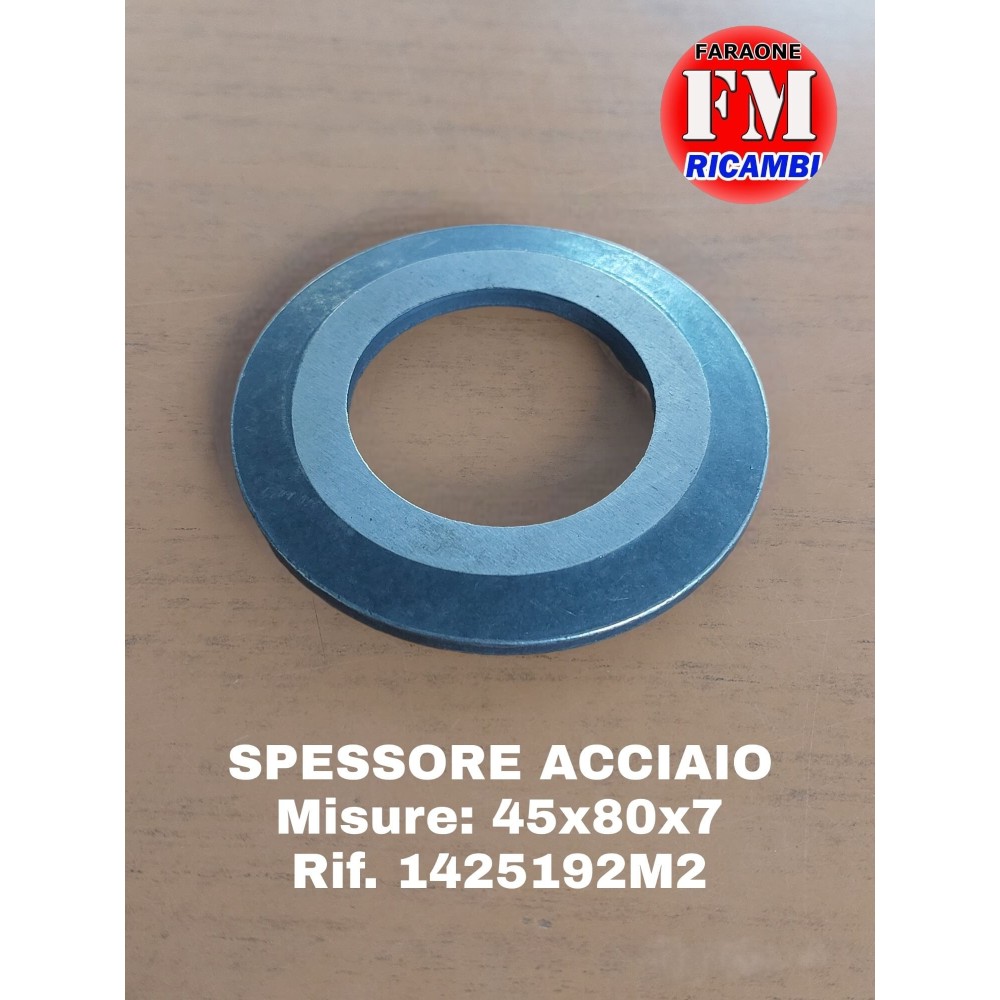 Spessore acciaio - 1425192M2