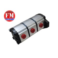 Pompa tripla 14+11+11 codice: 6668699