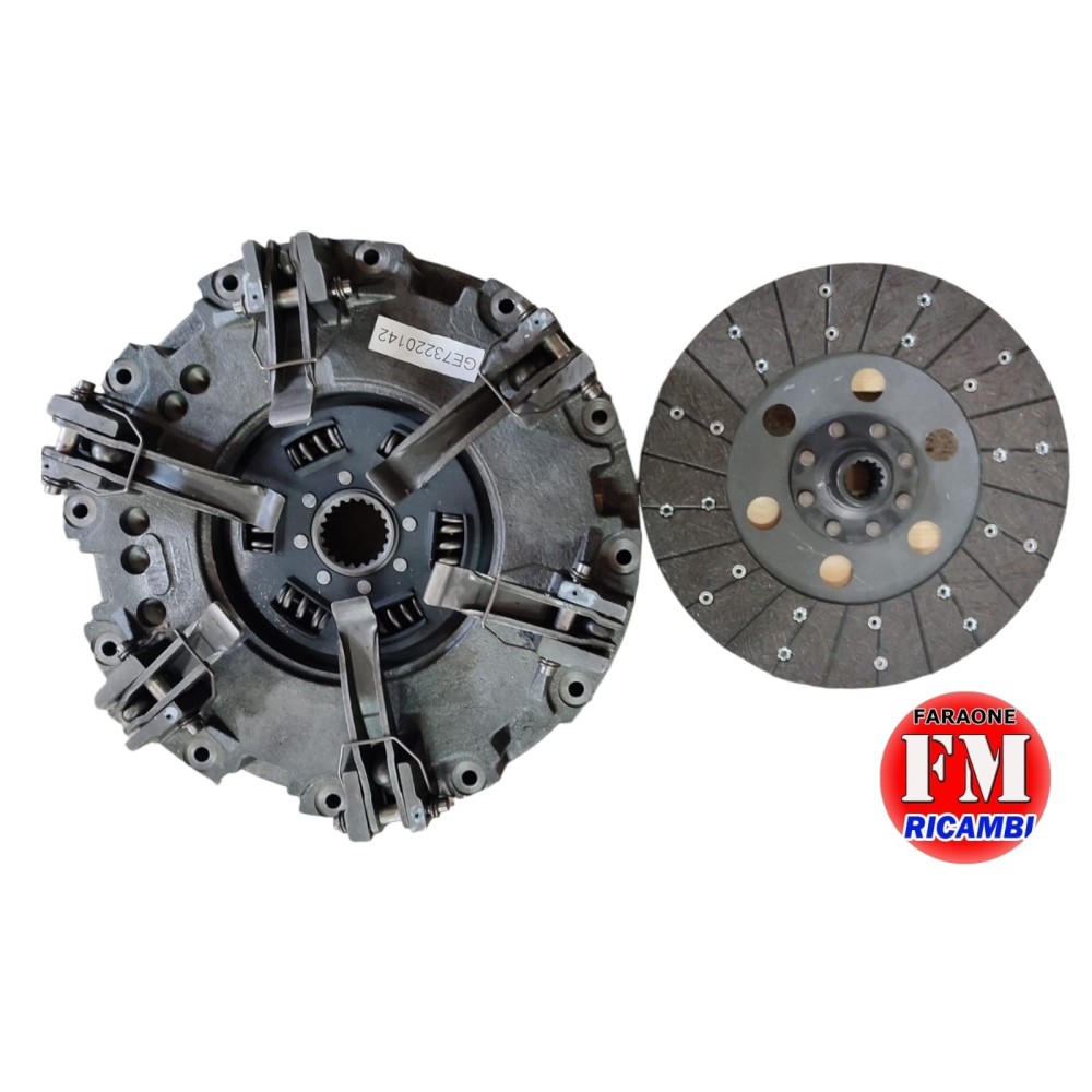 Kit frizione Goldoni  11'' 00037256