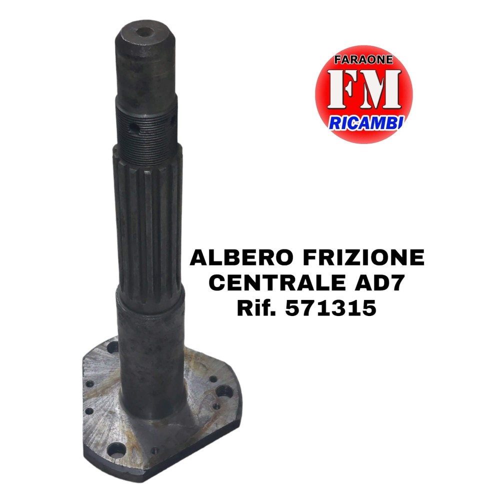Albero frizione centrale AD7 - 571315