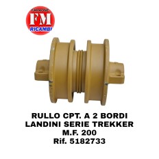 Rullo a 2 bordi -5182733 (tipo MF200)