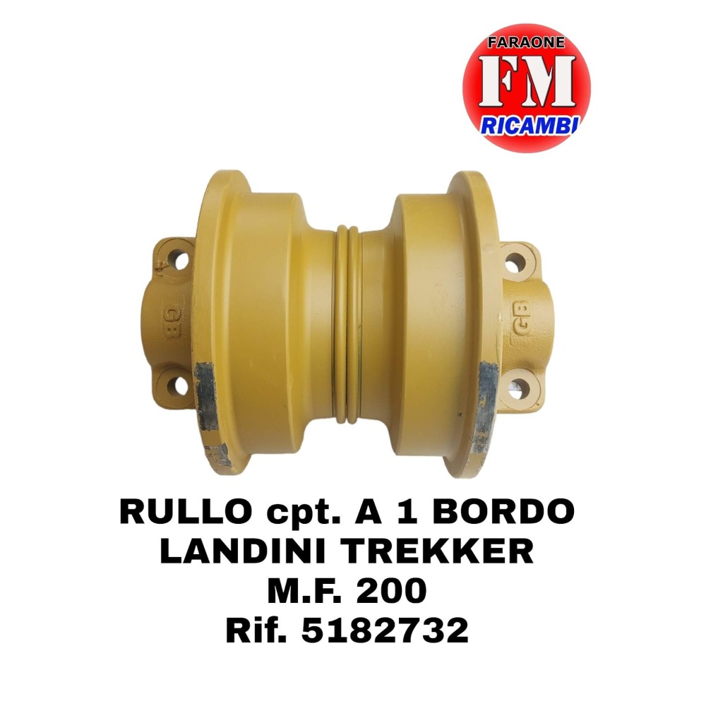 Rullo a 1 bordo - 5182732 (tipo MF200)