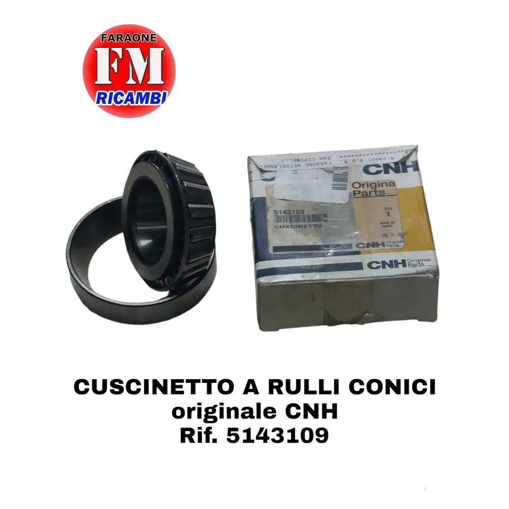 Cuscinetto a rulli conici - 5143109