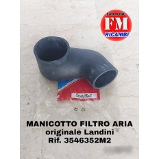 Manicotto filtro aria originale Landini - rif. 3546352M2