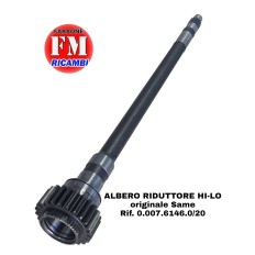 Albero riduttore HI-LO...