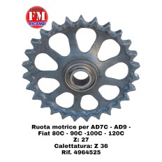 Ruota motrice - rif. 4964525