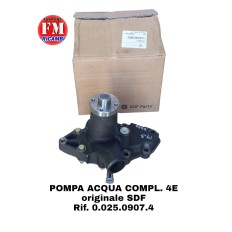 Pompa acqua compl. 4E...