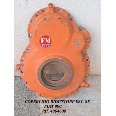 Coperchio riduttore est. sx  per Fiat 90C - 4964600