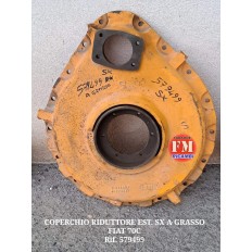 Coperchio riduttore  a grasso est. sx per Fiat 70C - 579499