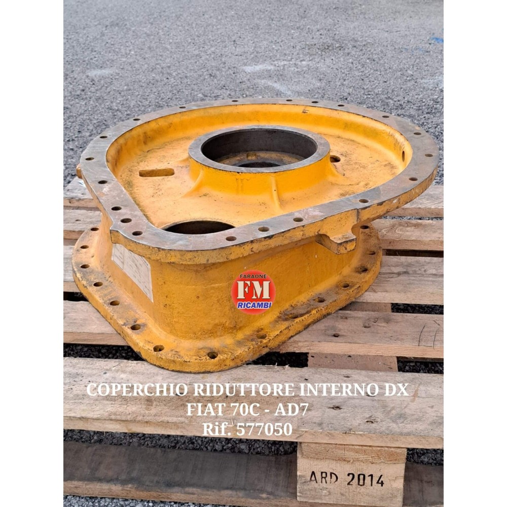 Coperchio riduttore int. dx per Fiat 70C e AD7 - 577050