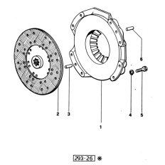 KIT RIPARAZIONE FRIZIONI SDF-9.48523.00.9